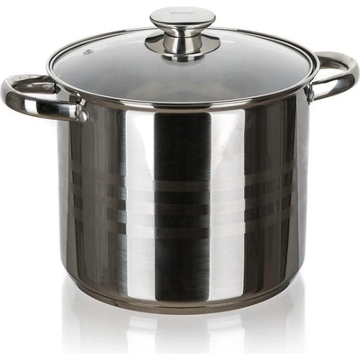 BANQUET hrnec 22cm se skl.poklicí 7,2l nerez LIVING MAT368896