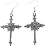 FALON обеци Pentagram Cross - PSY1078