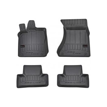 Frogum Гумени стелки Frogum Proline 3D съвместими с AUDI Q5 1 (2008-2017)/ AUDI SQ5 (2014-2017) 4 ЧАСТИ