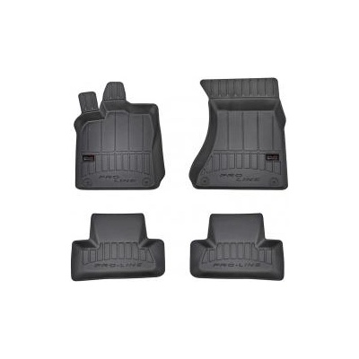 FroGum Гумени стелки Frogum Proline 3D съвместими с AUDI Q5 1 (2008-2017)/ AUDI SQ5 (2014-2017) 4 ЧАСТИ