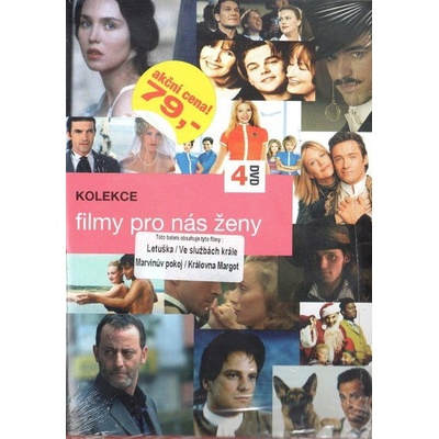 Filmy pro nás ženy DVD