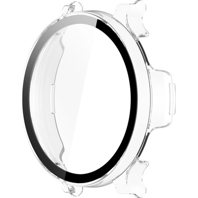 VSETKONAMOBIL 94621 PC FULL COVER Plastový kryt so sklom pre Garmin Lily 2 Active priehľadný