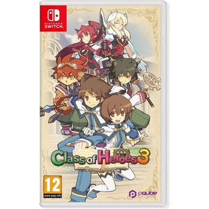 PQube Class of Heroes 3 Remaster (Switch)
