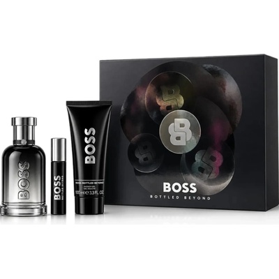 Hugo Boss Bottled Beyond EDP 100 ml + sprchový gel 100 ml + EDP 10 ml