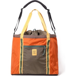 Topo Designs Чанта за рамо Topo designs Mountain Utility Tote Shoulder bag - Woodland / Terracotta - размер 33 l (510-4108-1511)