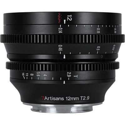 7Artisans 12mm T2.9 Vision Cine Fujifilm X