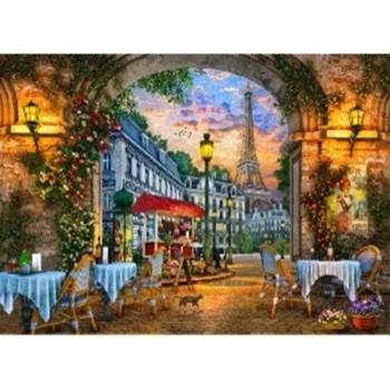 Norimpex - Puzzle Diamant painting: Colorful Parisian street 30x40cm - 1 - 39 piese