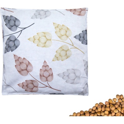 VFstyle nahrievací vankúšik s čerešňovými kôstkami 20x20 cm Hops