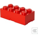 LEGO® Box na svačinu 100 x 200 x 75 mm červený 5706773402304