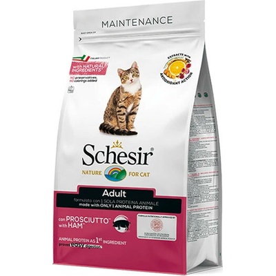 Schesir Cat Maintenance šunka 1,5 kg