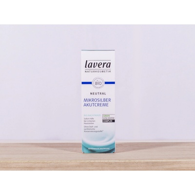lavera Neutral SOS krém s mikrostříbrem 75 ml