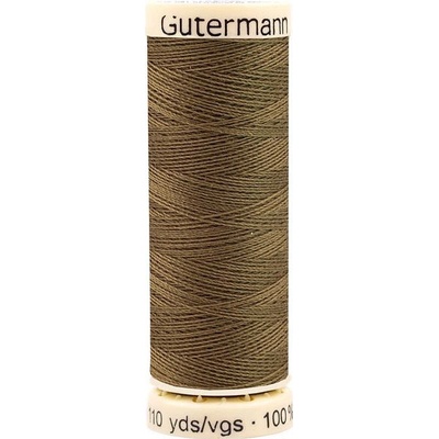 Prima-obchod Polyesterové nitě návin 100 m Gütermann univerzální, barva 824 Dusky Green