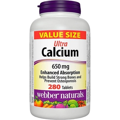 Webber Naturals Ultra Calcium [280 Таблетки]