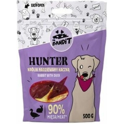 Mr.Bandiť poch. HUNTER králik a kačica 500 g