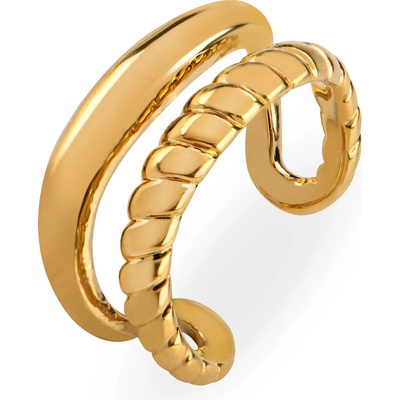 Troli luxusné navliekacie single náušnice VAABE6011G-PET