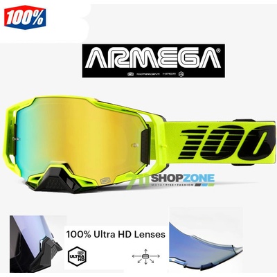 100% Armega Nuclear Citrus zrkadlové skla