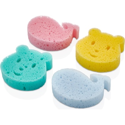 BabyJem Гъби за баня BabyJem - 4 броя (618)