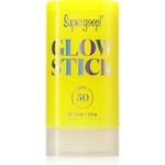 Supergoop! Glow Stick слънцезащитен крем в стик SPF 50 20 гр