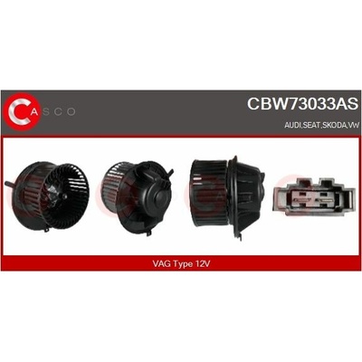 vnitřní ventilátor CASCO CBW73033AS