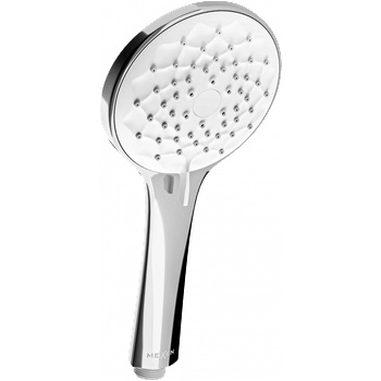 Mexen R-74 3-функционален душ с глава, хром/бял - 79574-00 (79574-00)