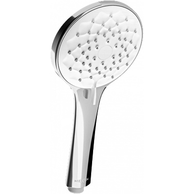 Mexen R-74 3-функционален душ с глава, хром/бял - 79574-00 (79574-00)