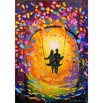 Image 1 of Enjoy - Puzzle Romantic Love - 1 000 piese