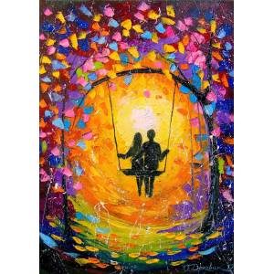 Enjoy - Puzzle Romantic Love - 1 000 piese