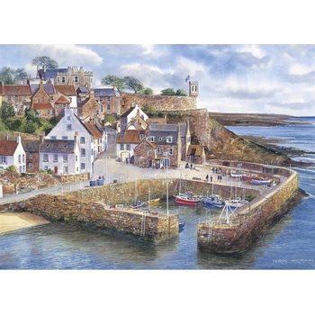 Gibsons Jigsaw Crail Harbour 1000 dielov