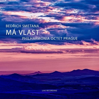 Philharmonia Octet Prague Smetana Má vlast CD