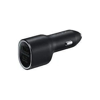 Samsung Зарядно устройство Samsung Car Charger EP-L4020NBEGEU BLACK (Car Charger EP-L4020NBEGEU BLACK)