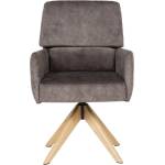 Carmen Трапезен стол narva w - тъмнобежов (3532274_3) - xmall