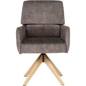 Carmen Трапезен стол narva w - тъмнобежов (3532274_3) - xmall
