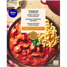 Tesco Kurací paprikáš s cestovinami 400 g