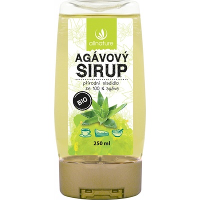 Allnature Agávový sirup BIO 350 g