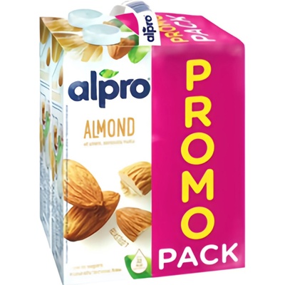 Alpro mandlový nápoj 4 x 1 l – Zboží Dáma