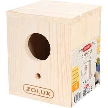 Zolux Budka hnízdící pro ptáky 10x10x12,5 cm