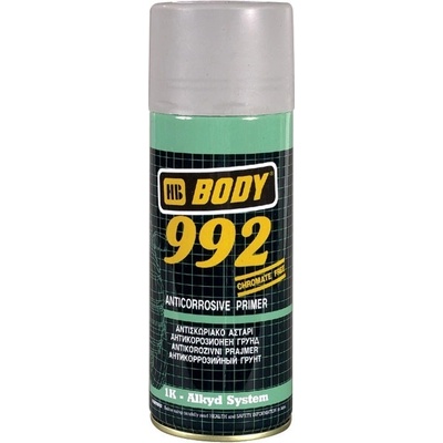 HB BODY 992 1K antikorózny základ v spreji sivý 400ml