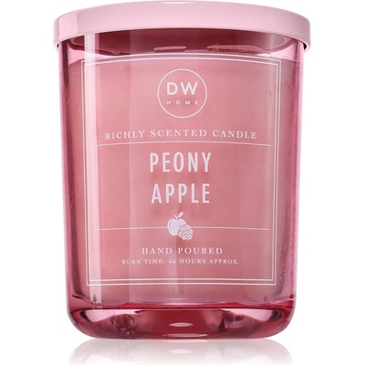 DW HOME Signature Peony Apple ароматна свещ 428 гр