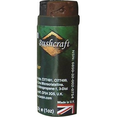 BUSHCRAFT Farby maskovacie Britské ČIERNÁ/OLIV