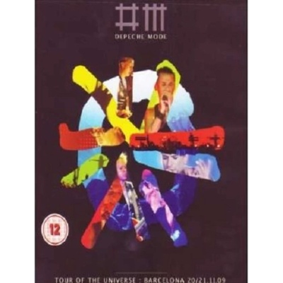 Depeche Mode - Tour Of The Universe DVD