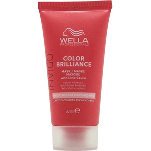 Wella Invigo Color Brilliance Fine Vibrant Color Mask 30 ml