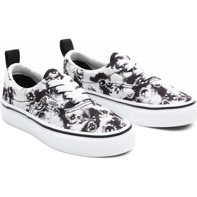 Vans Era Elastic Lace tie dye skull/black