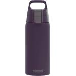 SIGG - Insulated drinking bottle - Shield Therm One Nocturne thermos bottle - carbonated drinks - leak-proof - dishwasher safe - BPA-free - 90% recycled stainless steel - dark purple - 0.5L - 6022.50 (6022