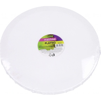 Malířské plátno kulaté průměr 30 cm