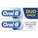 Zubné pasty Oral B Gum & Enamel Repair Gentle Whitening 2 x 75 ml