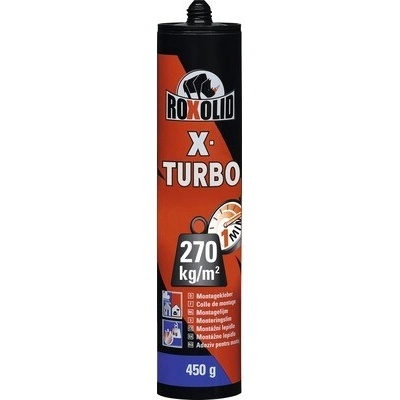 Roxolid X-Turbo montážne lepidlo 450 g
