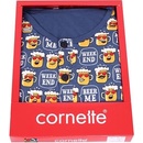Cornette 110 pánská noční košile dl.rukáv mix barev