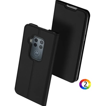 Image 1 of Motorola One Zoom DUX DUCIS Кожен Калъф и Протектор