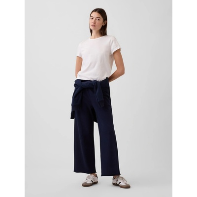 GAP Tepláky s logom VintageSoft Tmavomodrá