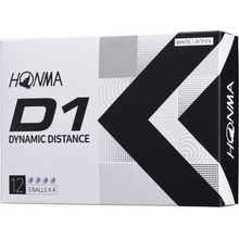 Honma D1 White 3 ks